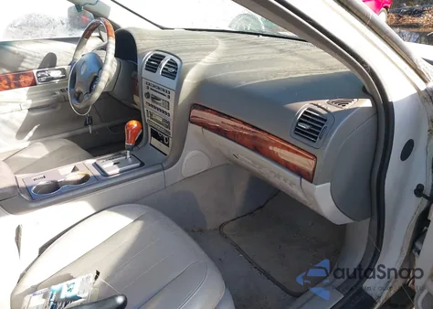 2004 Lincoln Ls V6 из США, поврежденный, VIN 1LNHM86S14Y653311